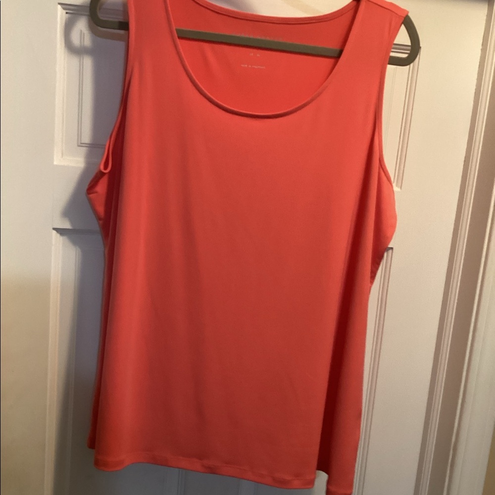 Susan Graver sleeveless top
